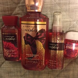 Bath and Body Works A thousand wishes collection